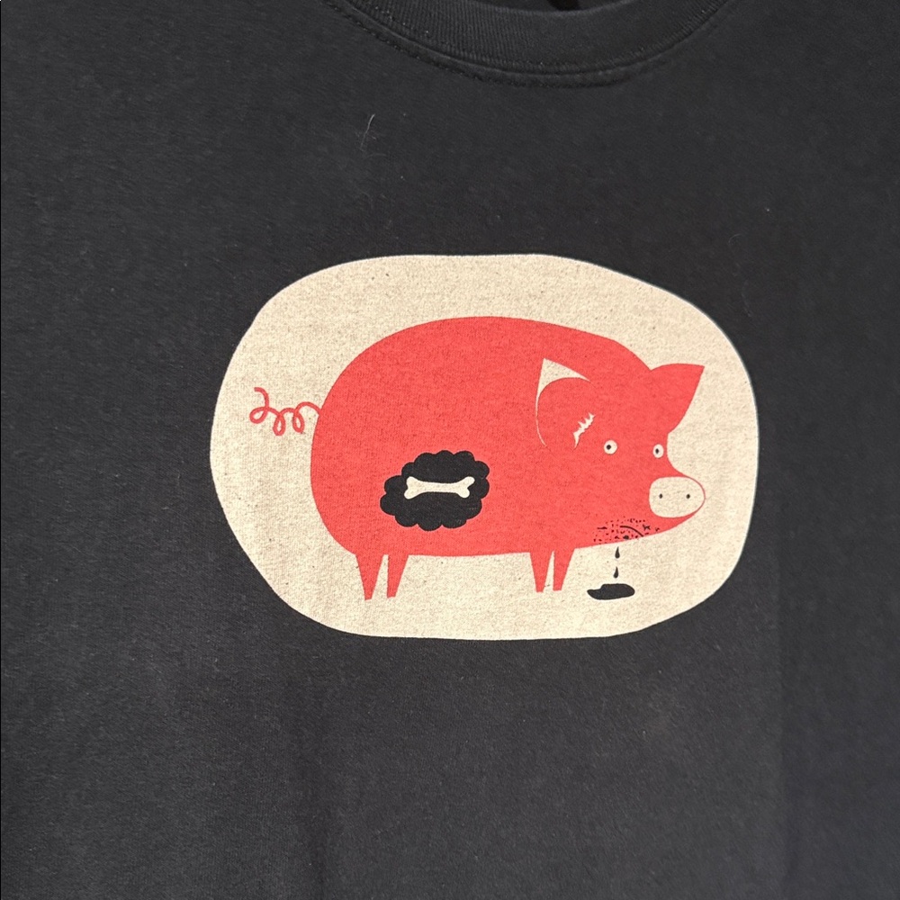 RARE Melvins - sugar daddy live pink shirt XL